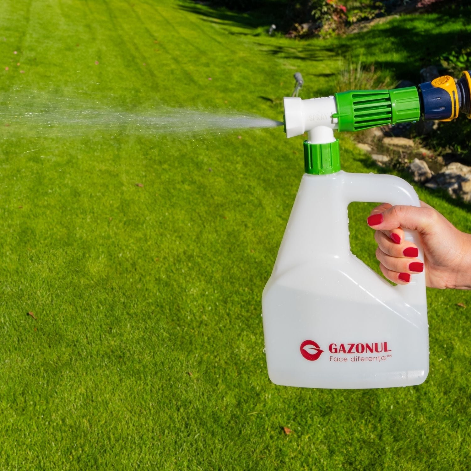 fumi★ Dispenser Easy Sprayer, distribuitor tip spray pulverizator, 1.25