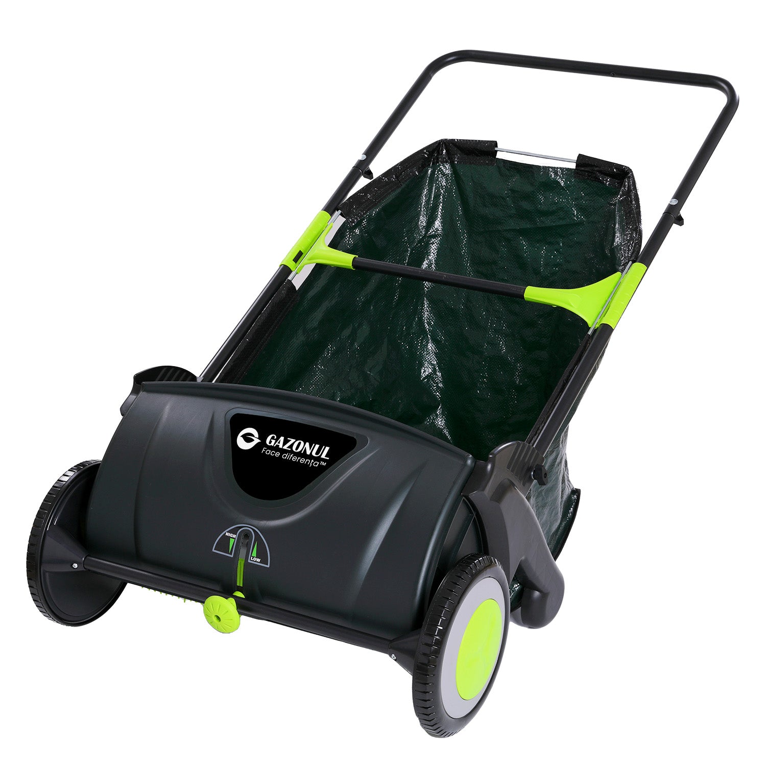 Mașină de măturat Easy Sweeper pentru gazon și frunze