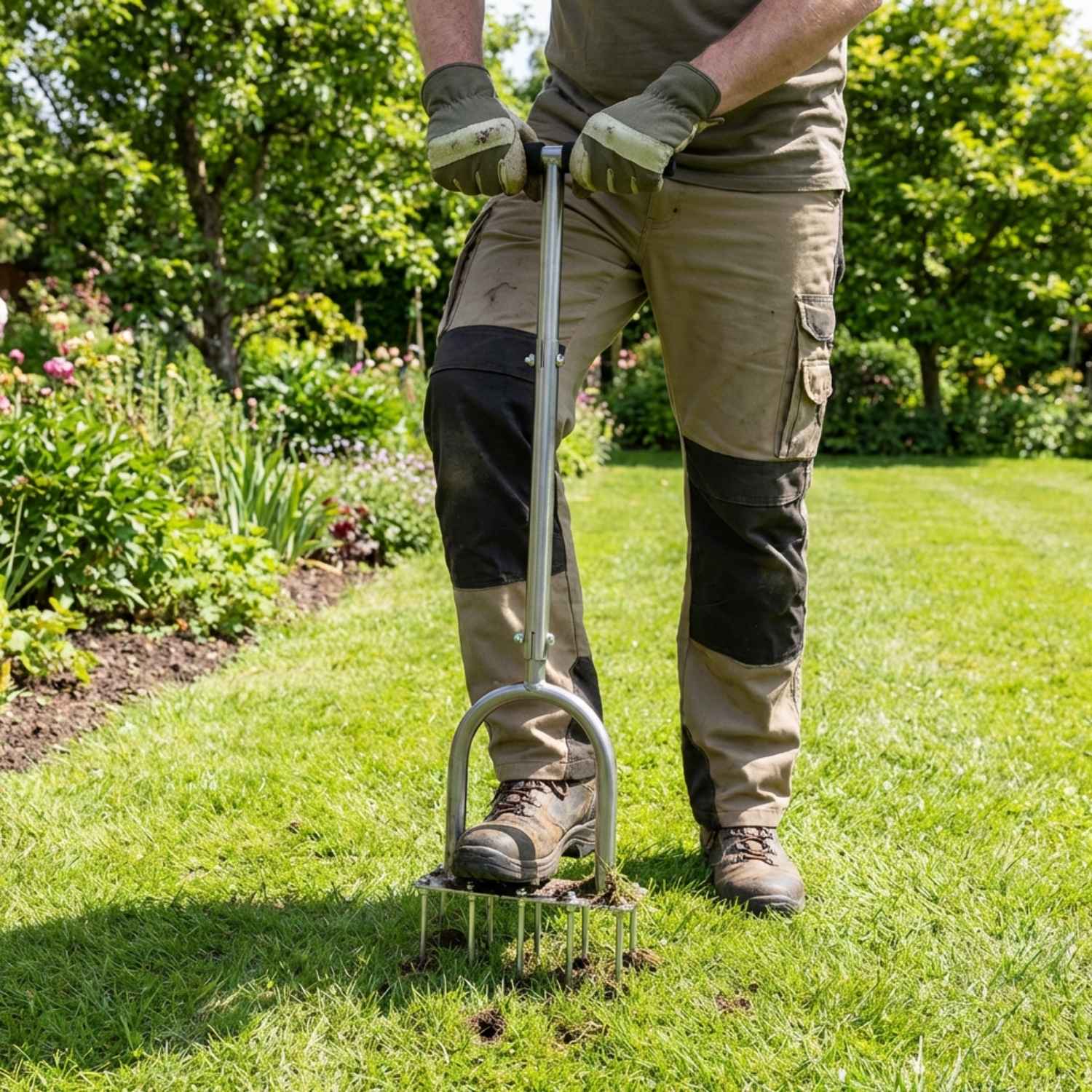 Dispozitiv Easy Aerator, profesional, 2 în 1, cu tije