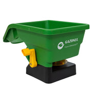 Distribuitor manual Easy Spin – 2 L pentru semințe și îngrășăminte