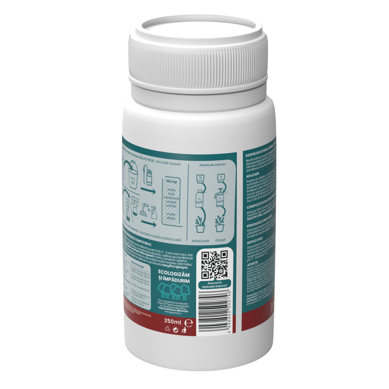 Biostimulator Organic Legume și Fructe pentru culturi bogate