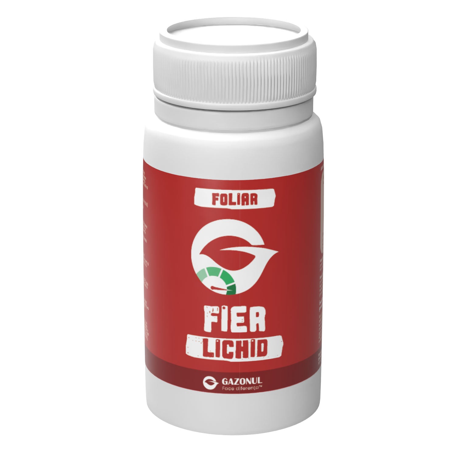 Îngrășământ Fier Lichid pentru înverzirea rapidă a gazonului