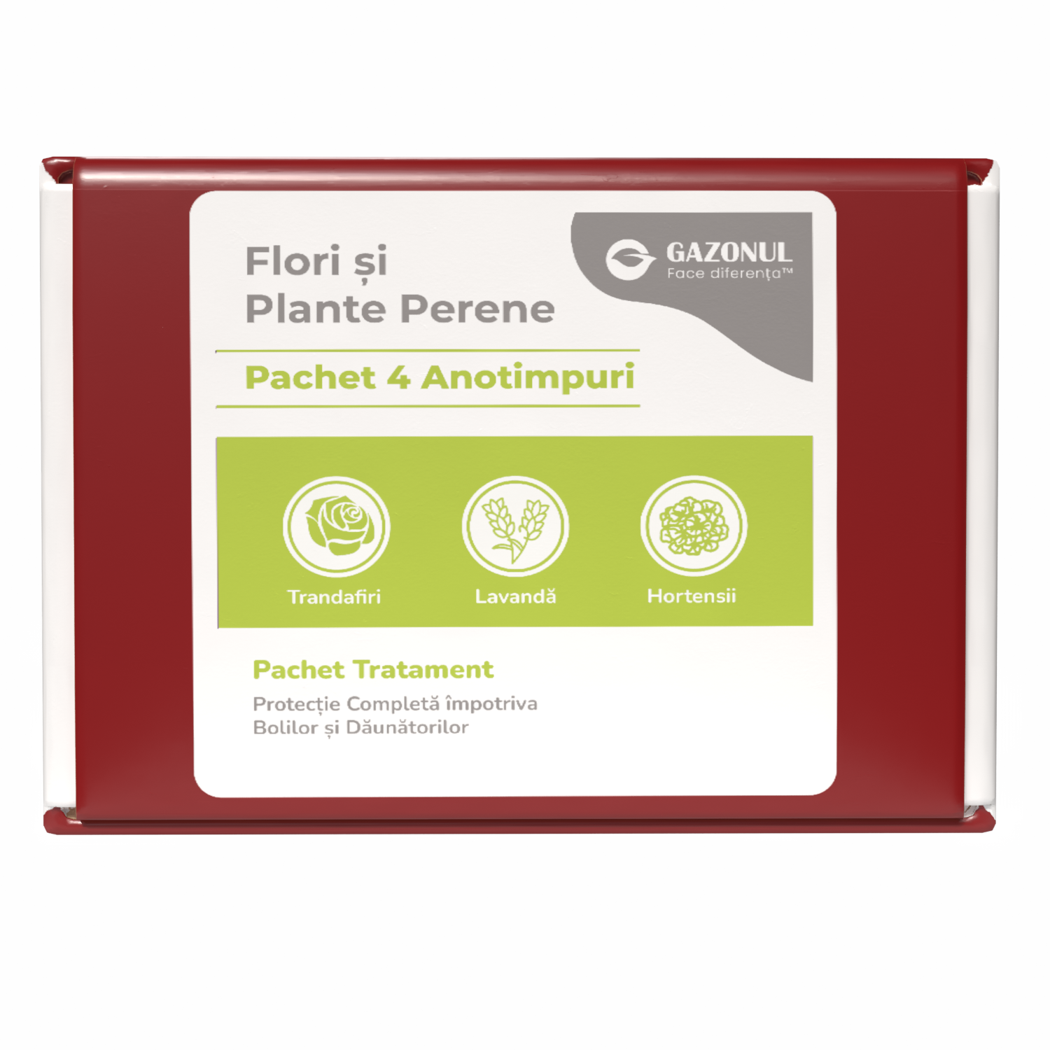 Pachet Tratament Flori și Plante Perene – Protecție pentru 4 anotimpuri