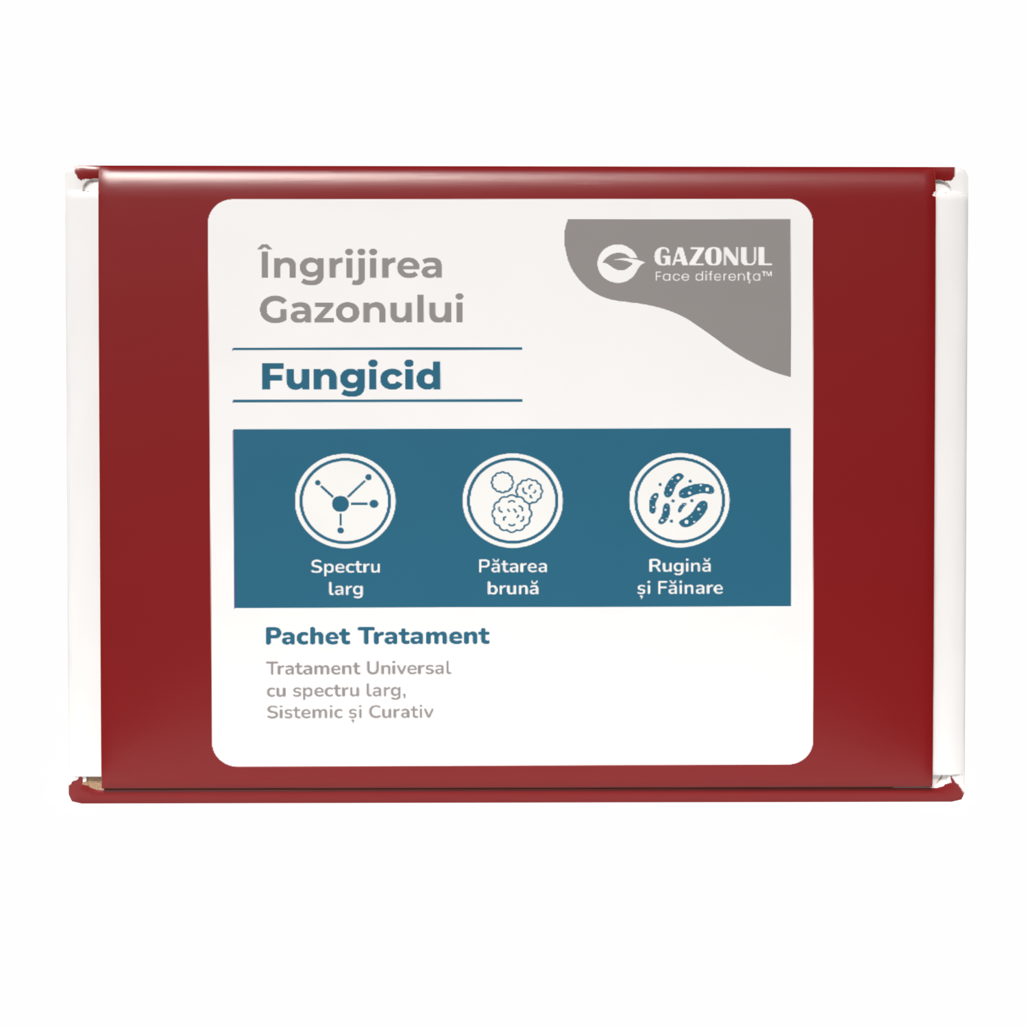 Pachet - Fungicid pentru Gazon – Tratament Universal cu Spectru Larg, Sistemic și Curativ