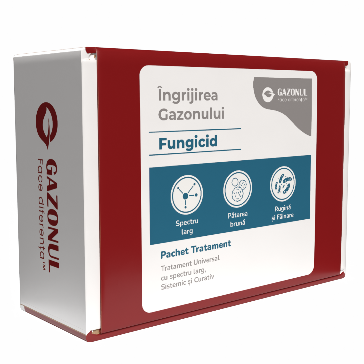 Pachet - Fungicid pentru Gazon – Tratament Universal cu Spectru Larg, Sistemic și Curativ