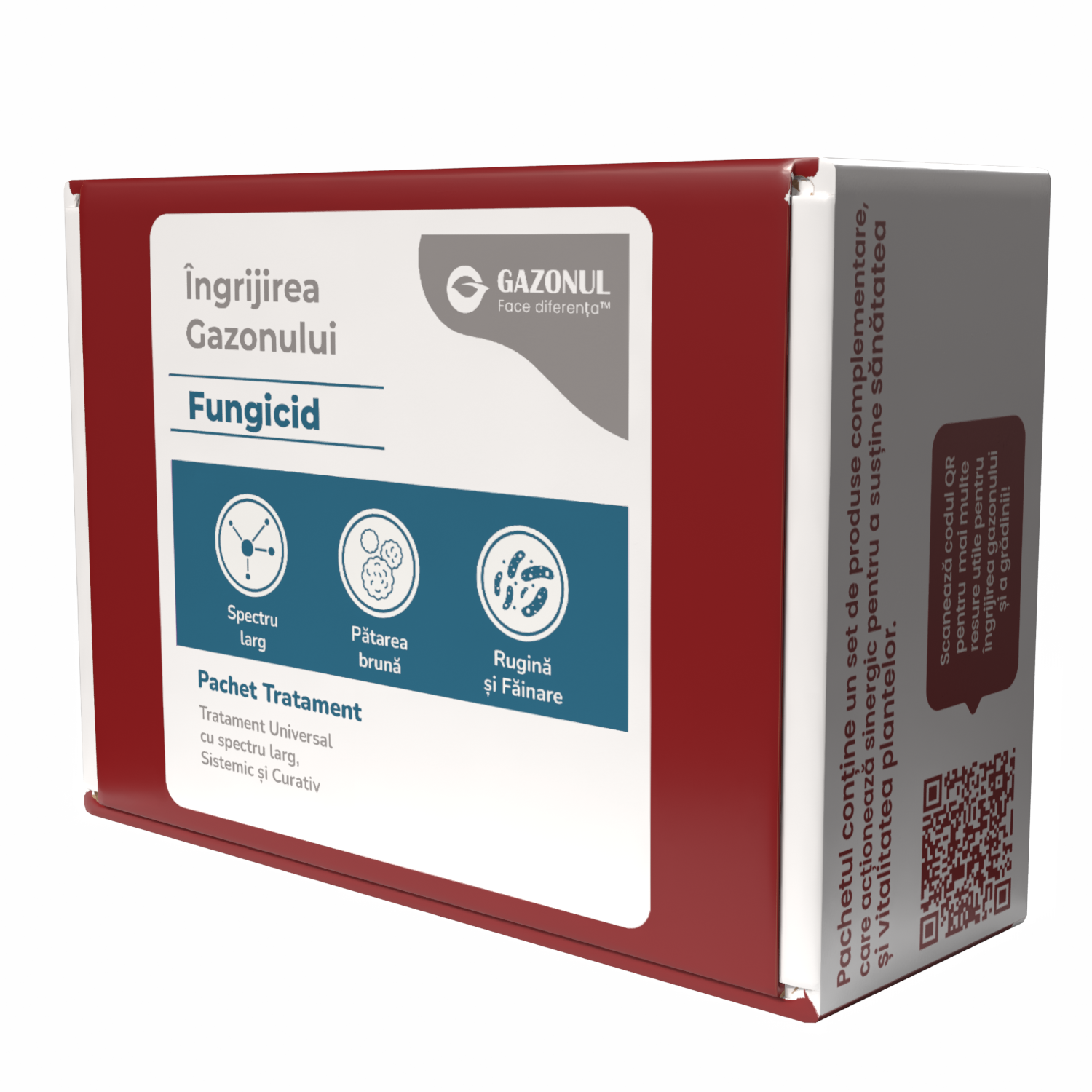 Pachet - Fungicid pentru Gazon – Tratament Universal cu Spectru Larg, Sistemic și Curativ