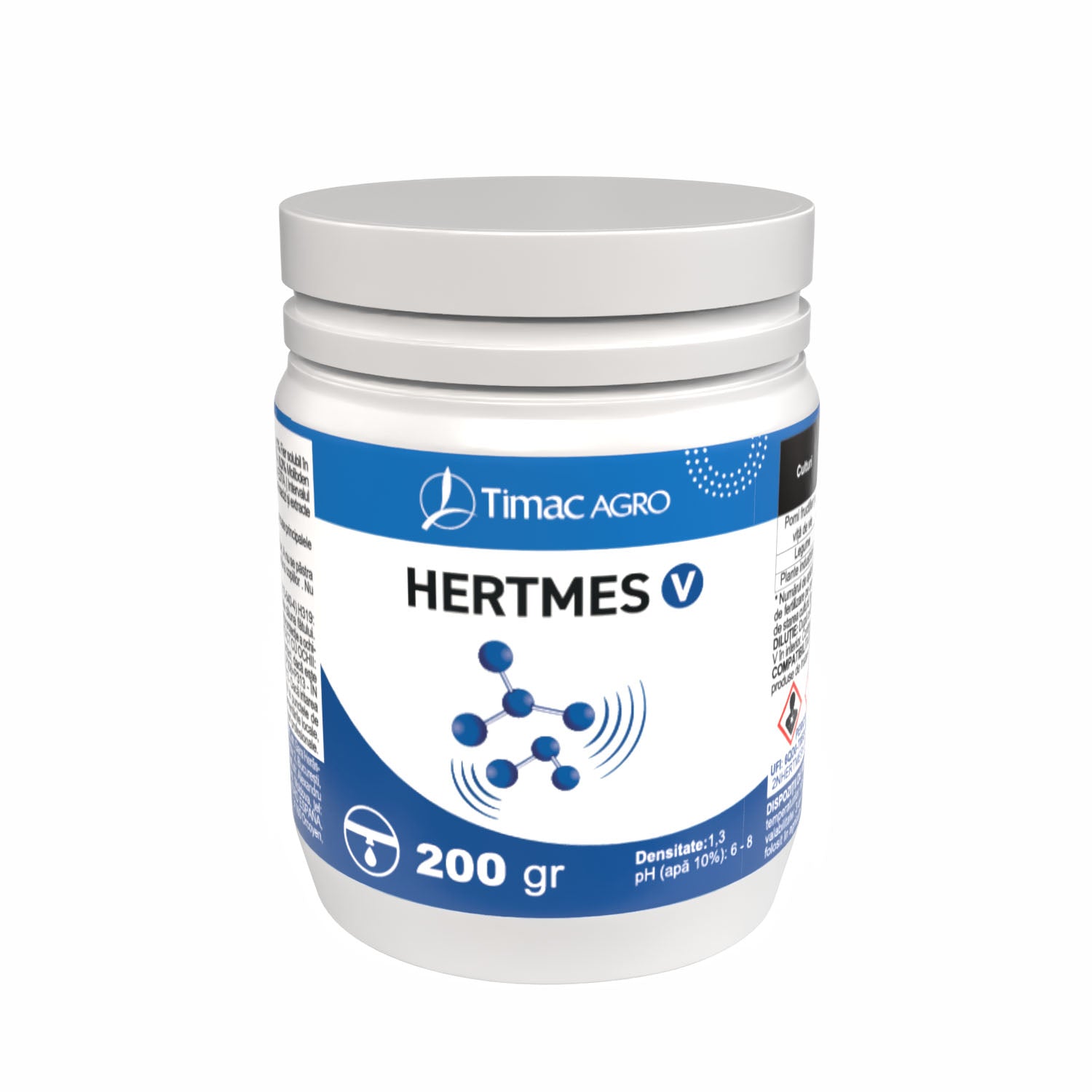 Îngrășământ hidrosolubil Hertmes pentru corectarea carențelor nutritive