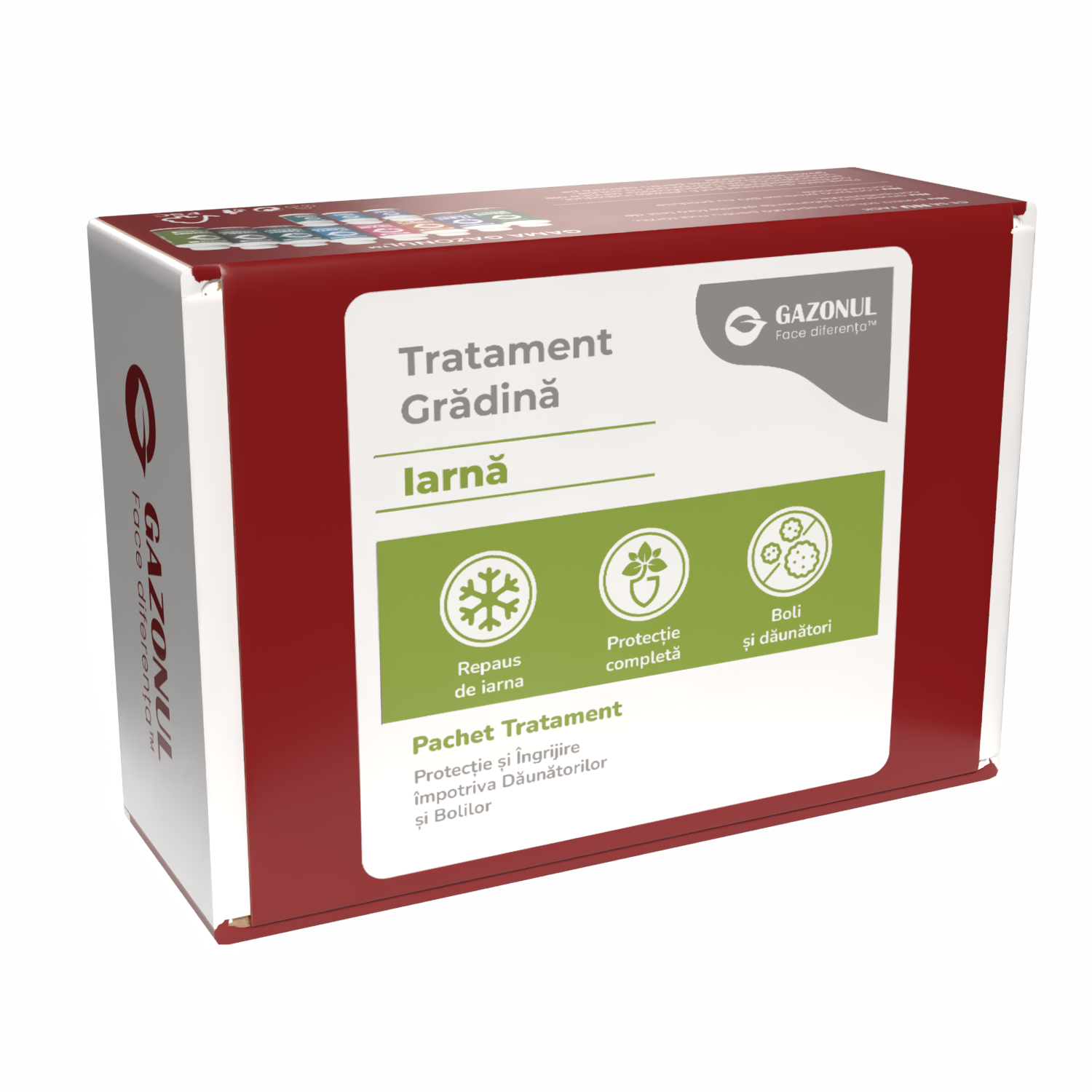 Pachet Tratament Grădină - Iarnă – Îngrijire și Protecție împotriva Dăunătorilor și Bolilor