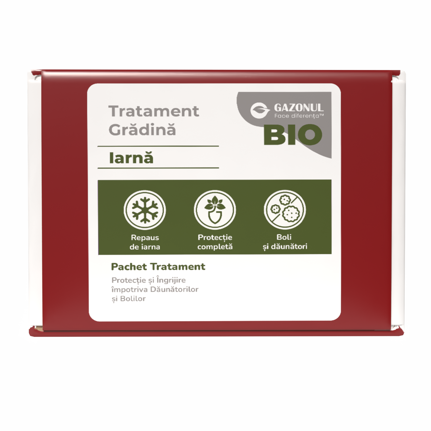 Pachet Tratament Grădină BIO - Iarnă – Îngrijire și Protecție împotriva Dăunătorilor și Bolilor