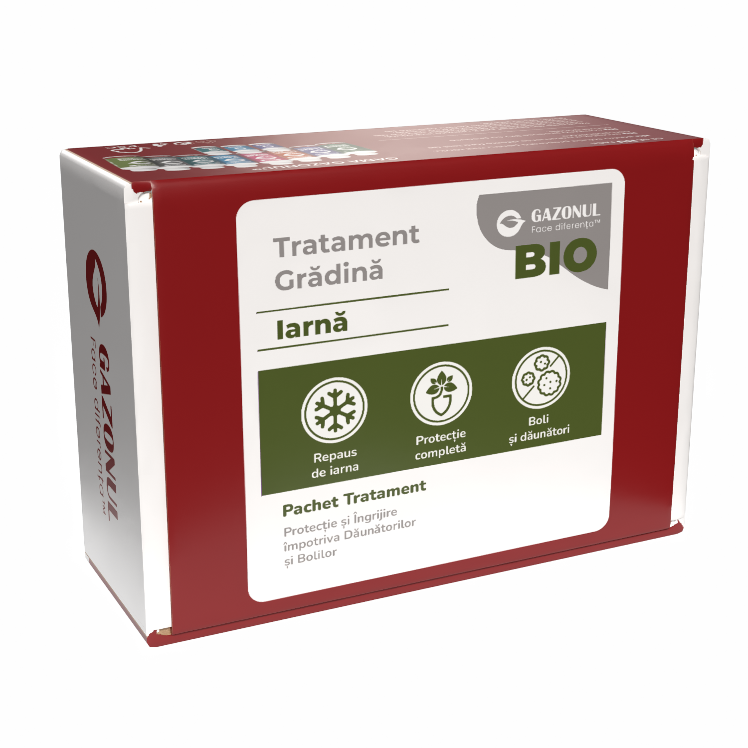 Pachet Tratament Grădină BIO - Iarnă – Îngrijire și Protecție împotriva Dăunătorilor și Bolilor