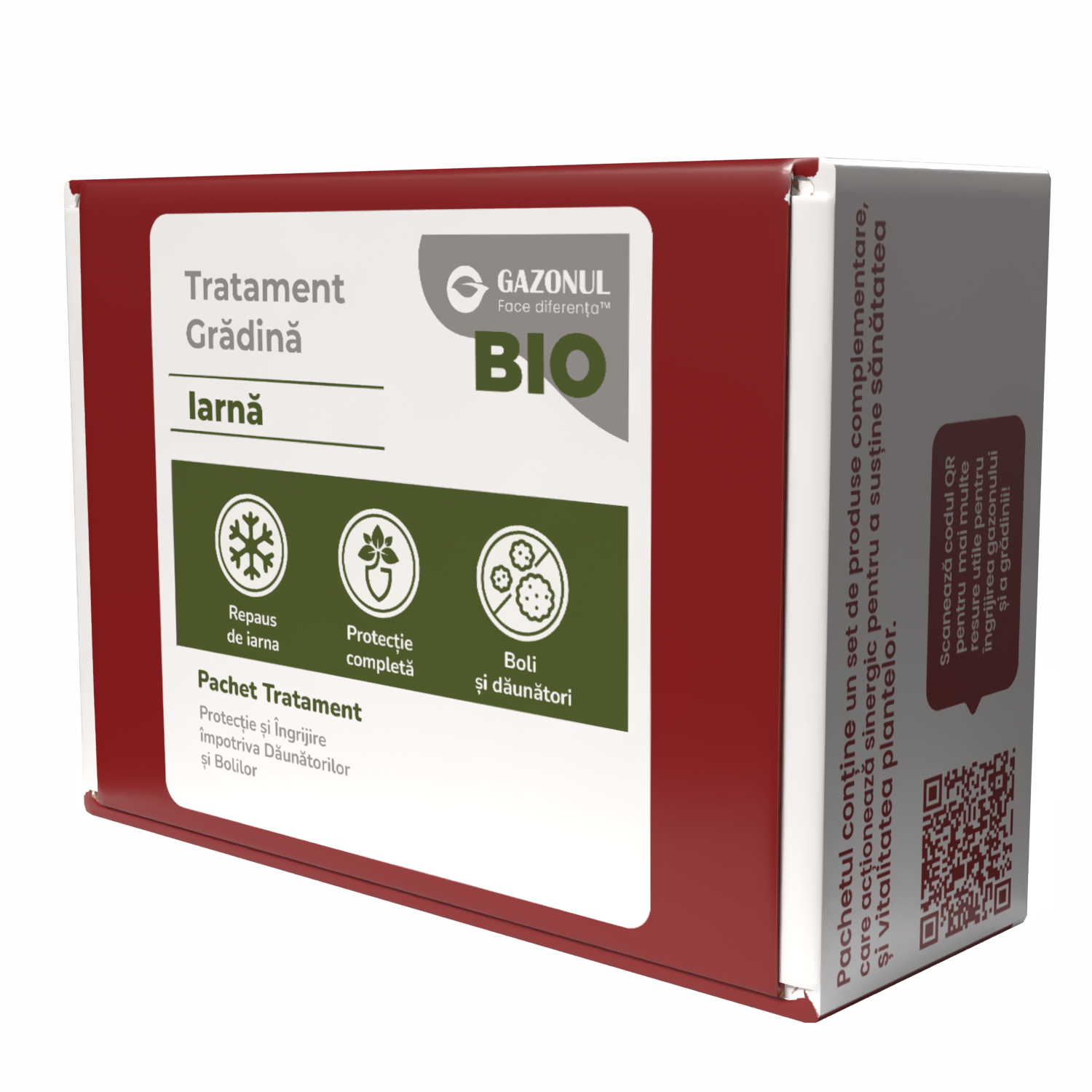 Pachet Tratament Grădină BIO - Iarnă – Îngrijire și Protecție împotriva Dăunătorilor și Bolilor