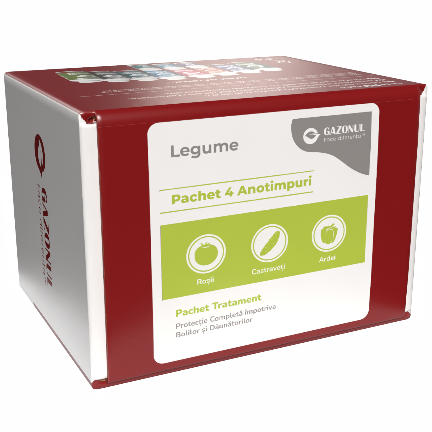 Pachet Tratament Legume – Protecție pentru 4 anotimpuri