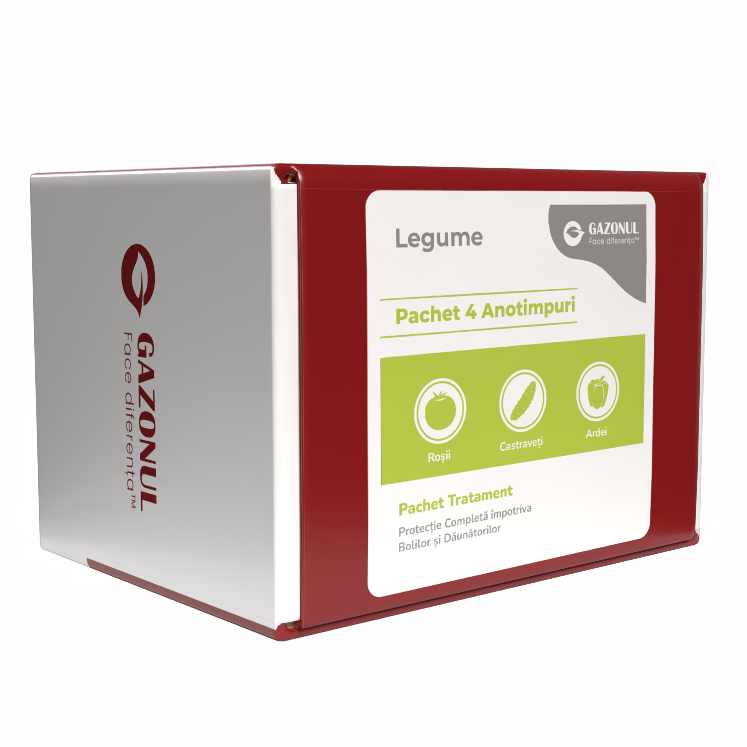 Pachet Tratament Legume – Protecție pentru 4 anotimpuri
