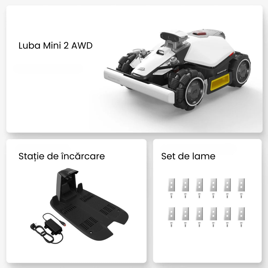 Robot de tuns gazonul LUBA Mini 2 AWD