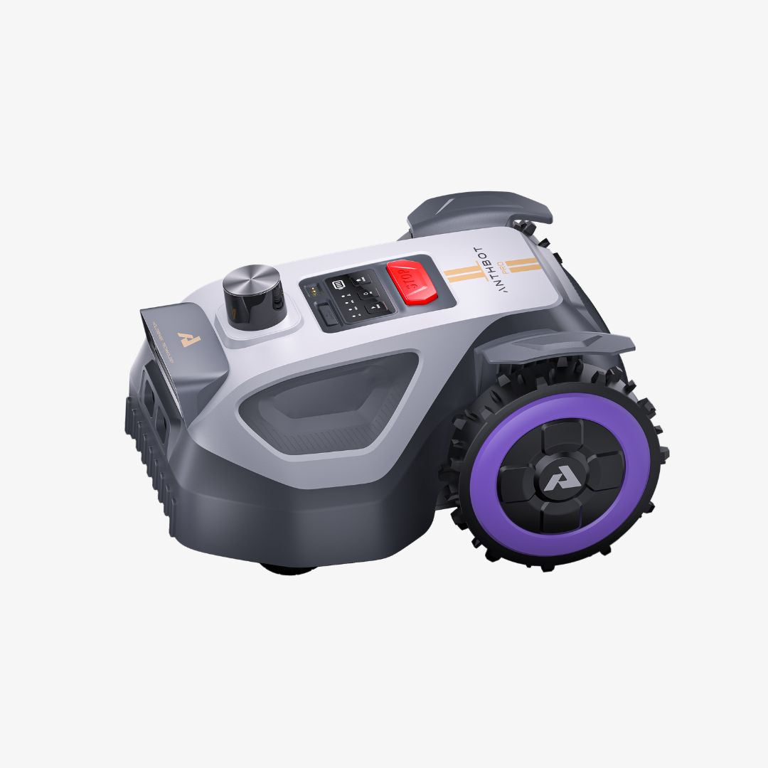 Robot de tuns gazonul ANTHBOT M9 PRO, LiDAR + RTK/NetRTK + Vision, max. 1000 m², fără fir perimetral