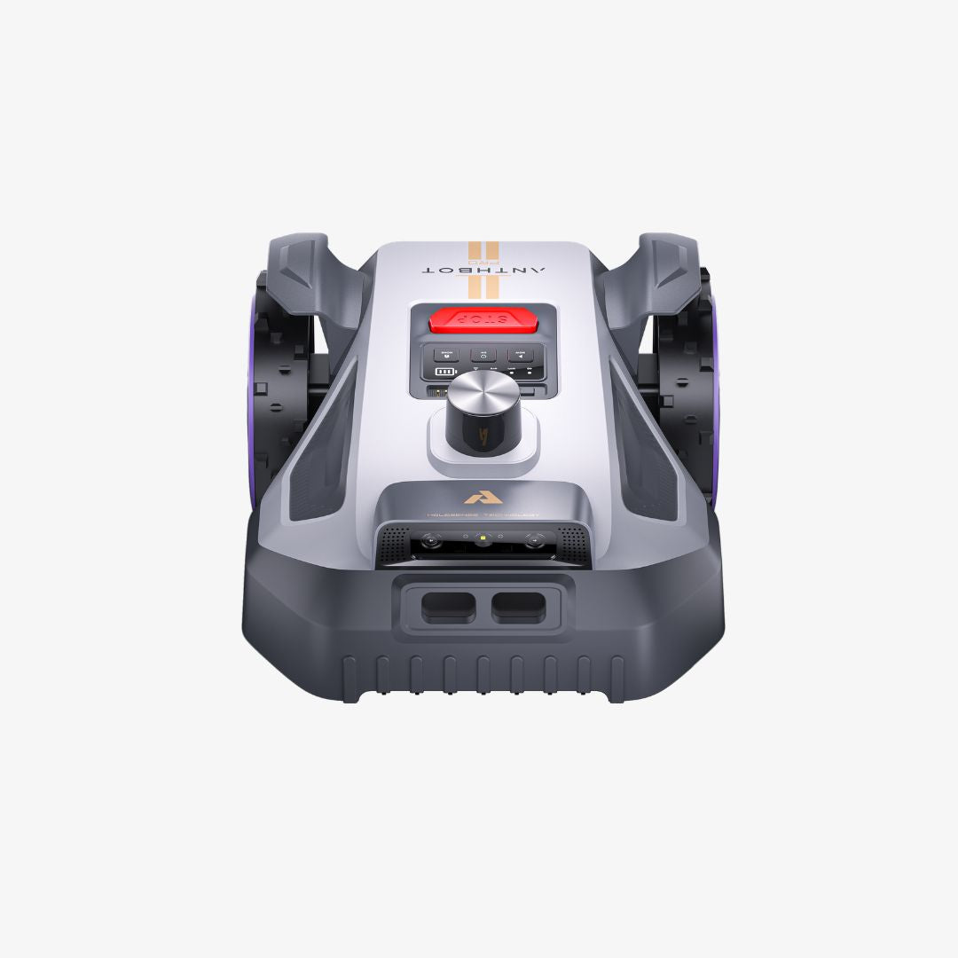 Robot de tuns gazonul ANTHBOT M9 PRO, LiDAR + RTK/NetRTK + Vision, max. 1000 m², fără fir perimetral