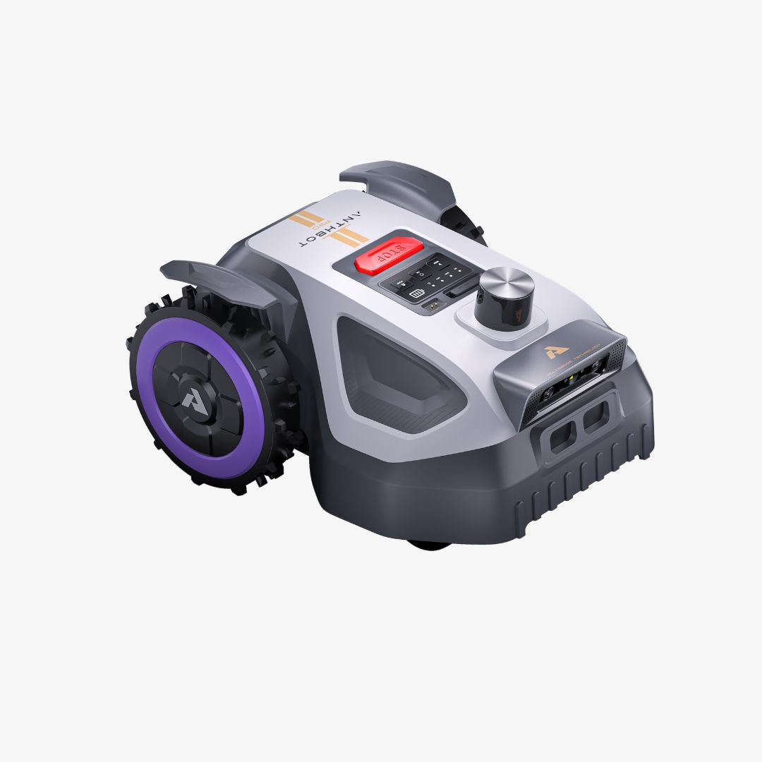 Robot de tuns gazonul ANTHBOT M9 PRO, LiDAR + RTK/NetRTK + Vision, max. 1000 m², fără fir perimetral