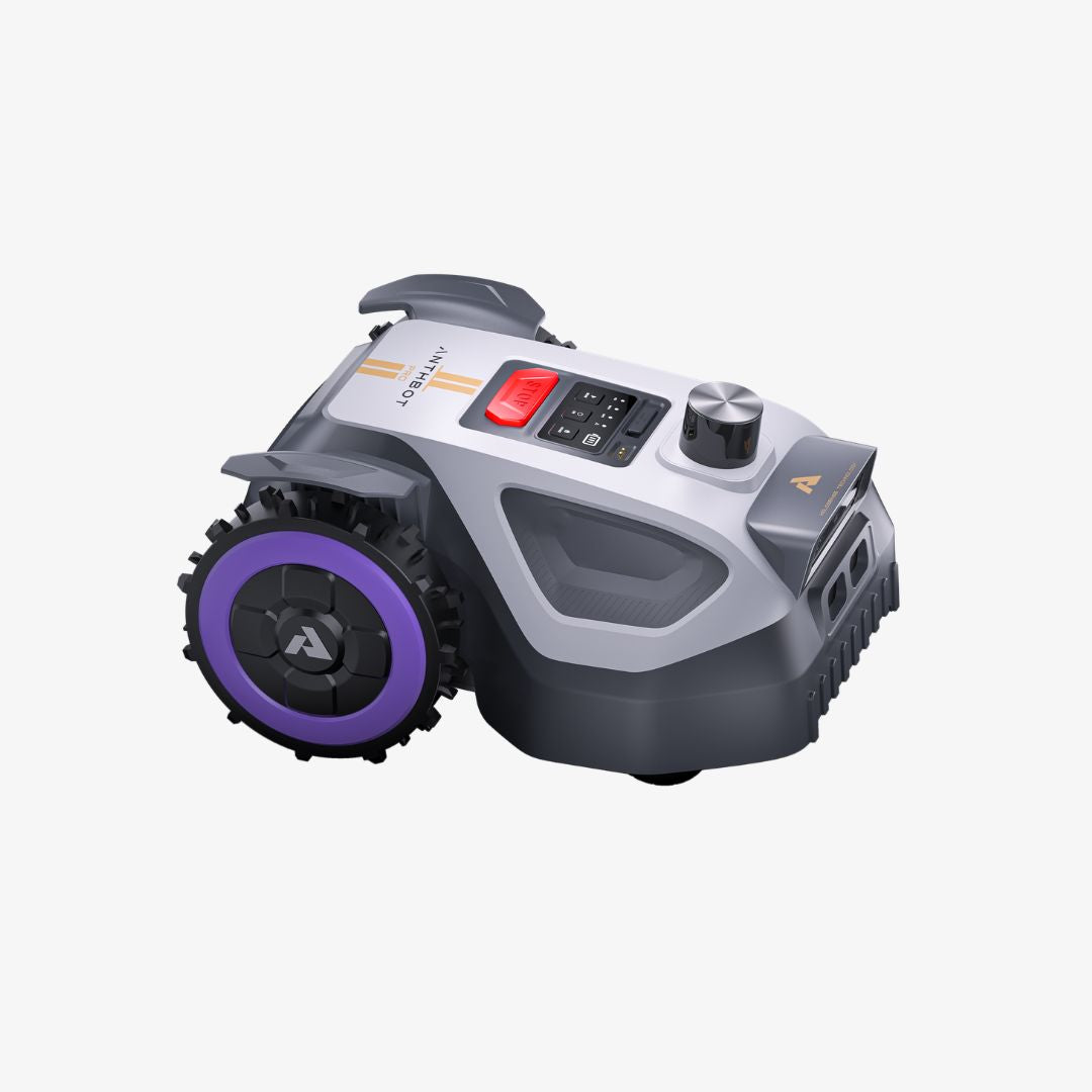 Robot de tuns gazonul ANTHBOT M9 PRO, LiDAR + RTK/NetRTK + Vision, max. 1000 m², fără fir perimetral