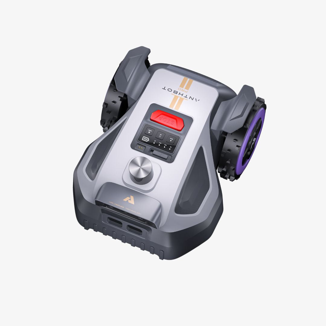 Robot de tuns gazonul ANTHBOT M9 PRO, LiDAR + RTK/NetRTK + Vision, max. 1000 m², fără fir perimetral