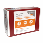 Nematozi benefici Steinernema carpocapsae pentru coropișnițe, larve și alți dăunători