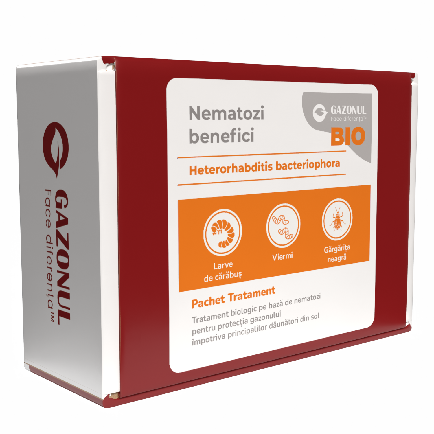 Nematozi benefici Heterorhabditis bacteriophora pentru viermi și alți dăunători