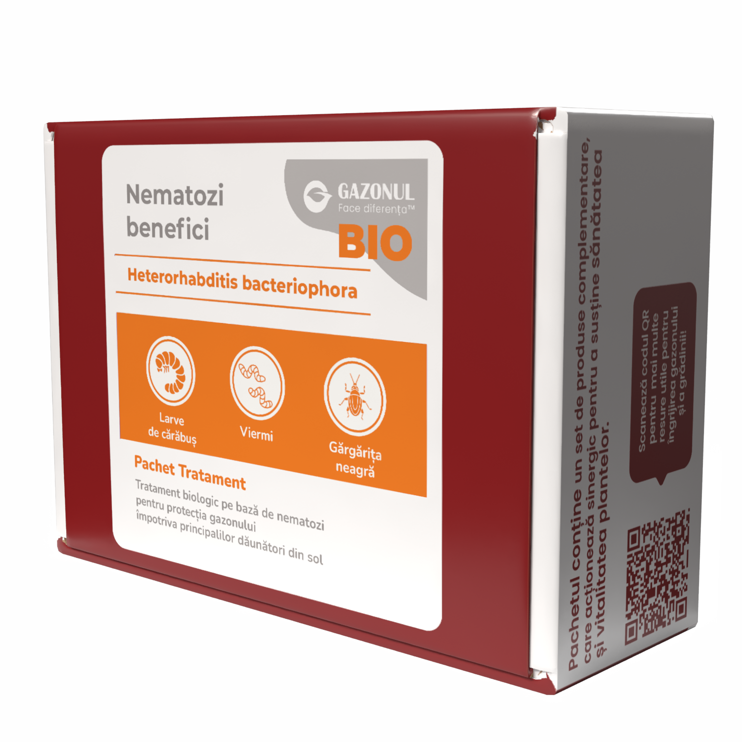 Nematozi benefici Heterorhabditis bacteriophora pentru viermi și alți dăunători