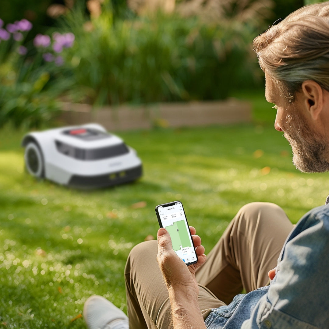 Control și monitorizare prin aplicație