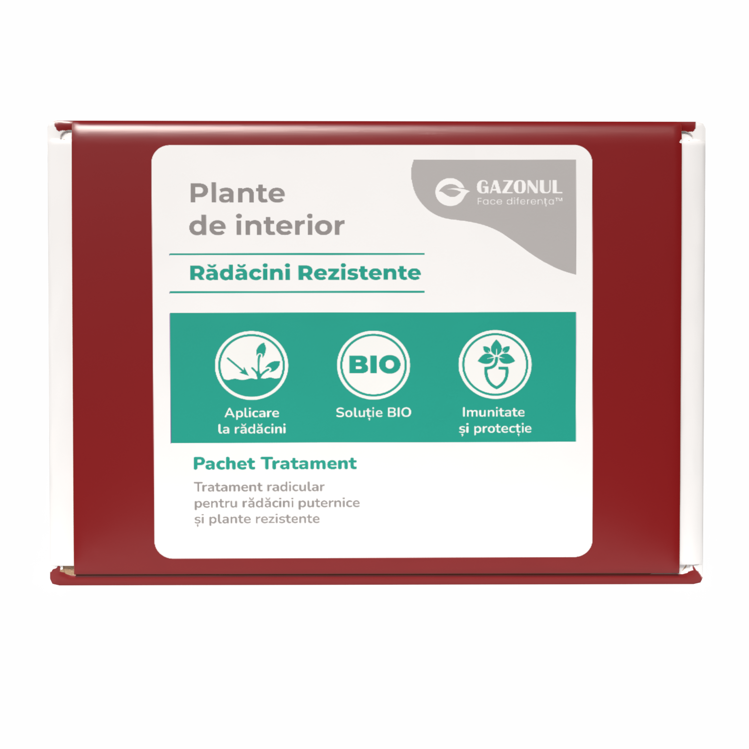Pachet Îngrijire Plante de interior pentru rădăcini rezistente