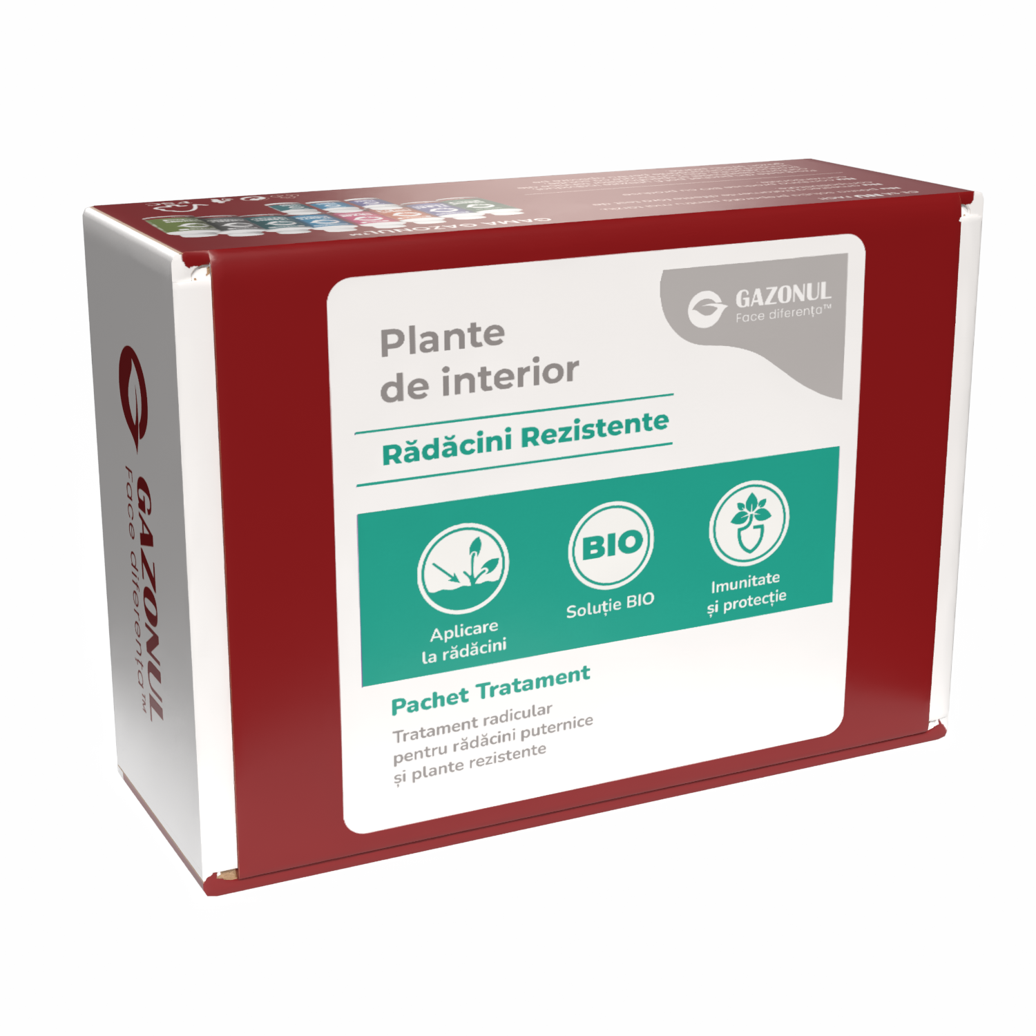 Pachet Îngrijire Plante de interior pentru rădăcini rezistente