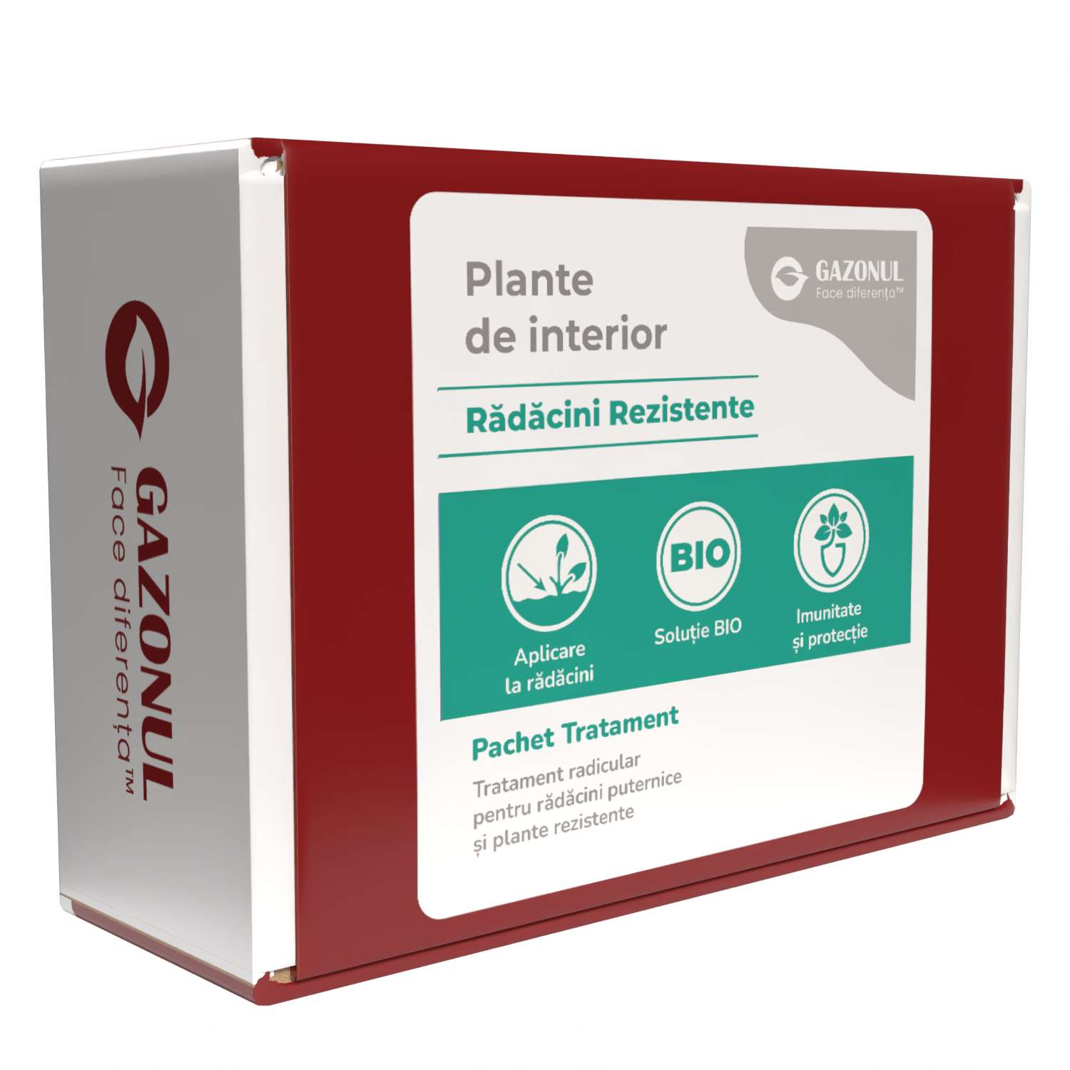 Pachet Îngrijire Plante de interior pentru rădăcini rezistente