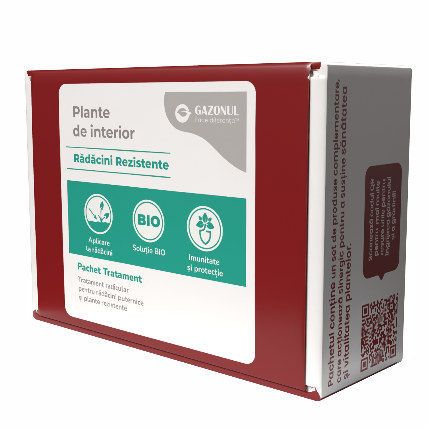 Pachet Îngrijire Plante de interior pentru rădăcini rezistente