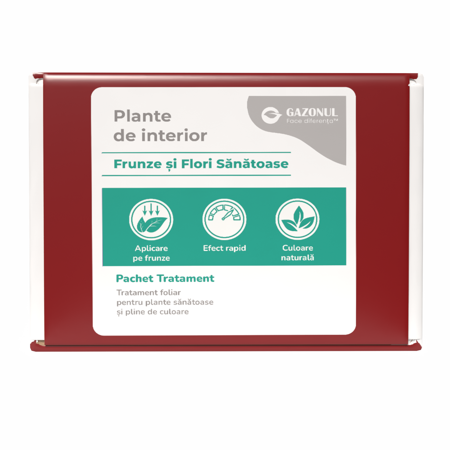 Pachet Îngrijire Plante de interior pentru flori și frunze sănătoase