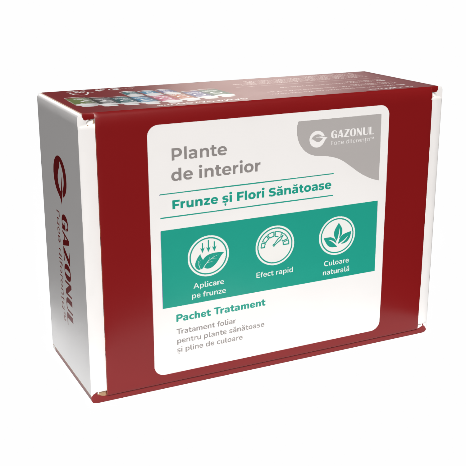 Pachet Îngrijire Plante de interior pentru flori și frunze sănătoase