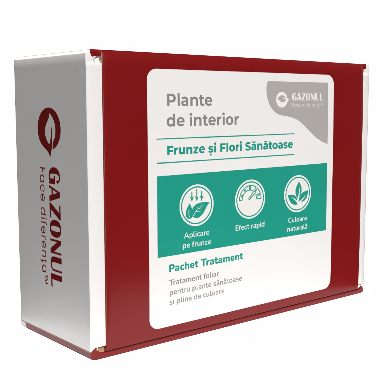 Pachet Îngrijire Plante de interior pentru flori și frunze sănătoase