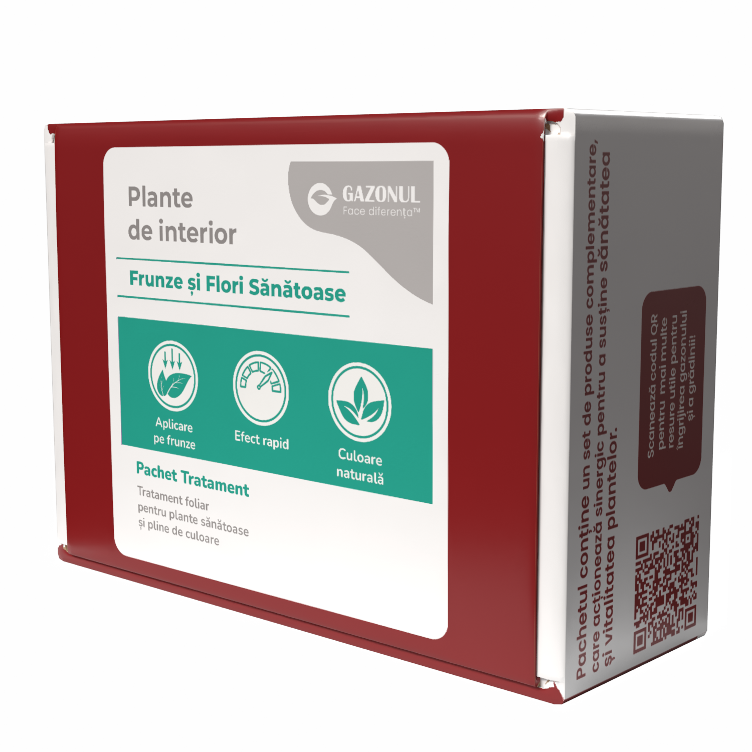 Pachet Îngrijire Plante de interior pentru flori și frunze sănătoase