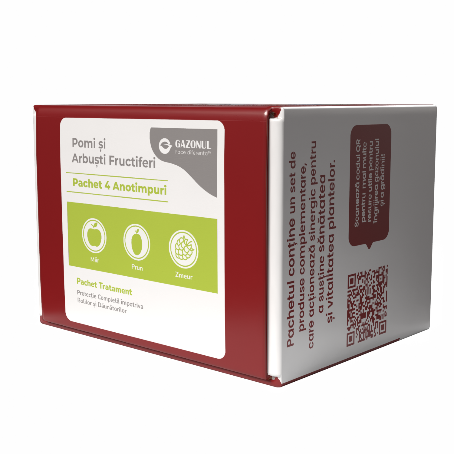 Pachet Tratament Pomi și Arbuști Fructiferi – Protecție pentru 4 anotimpuri