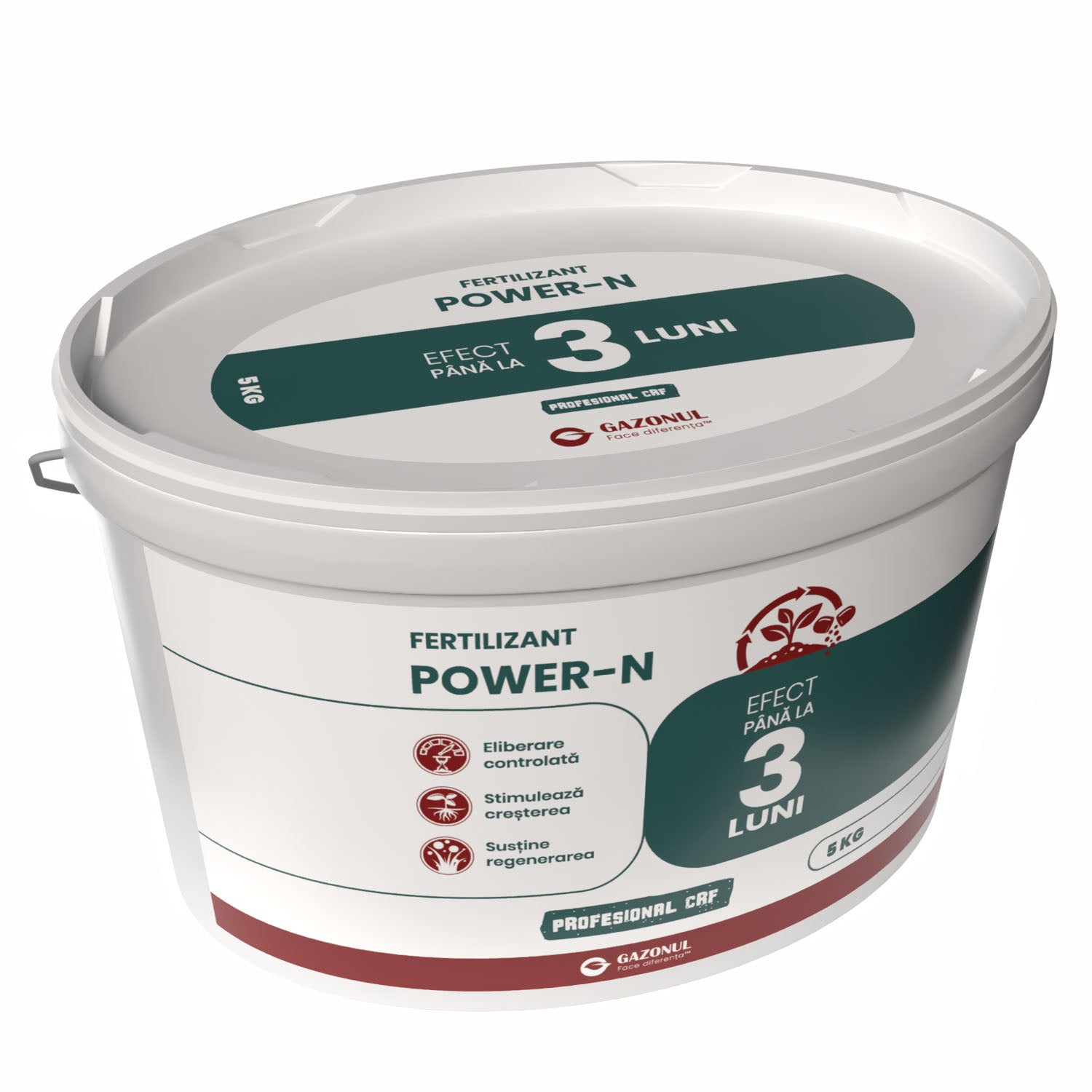 Îngrășământ Power-N cu eliberare controlată pentru înverzire rapidă și regenerare