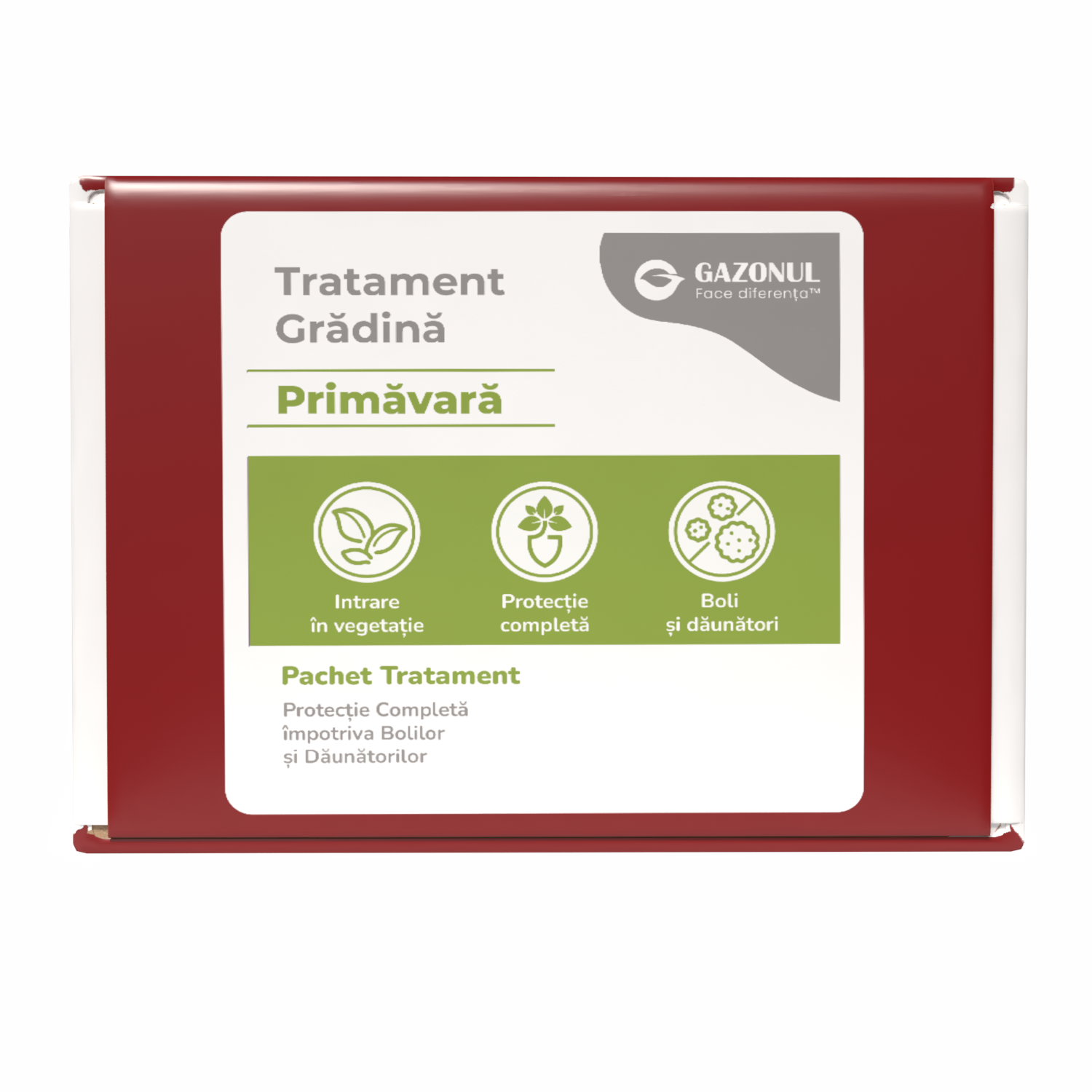 Pachet Tratament Grădină - Primăvară – Protecție împotriva Bolilor și Dăunătorilor