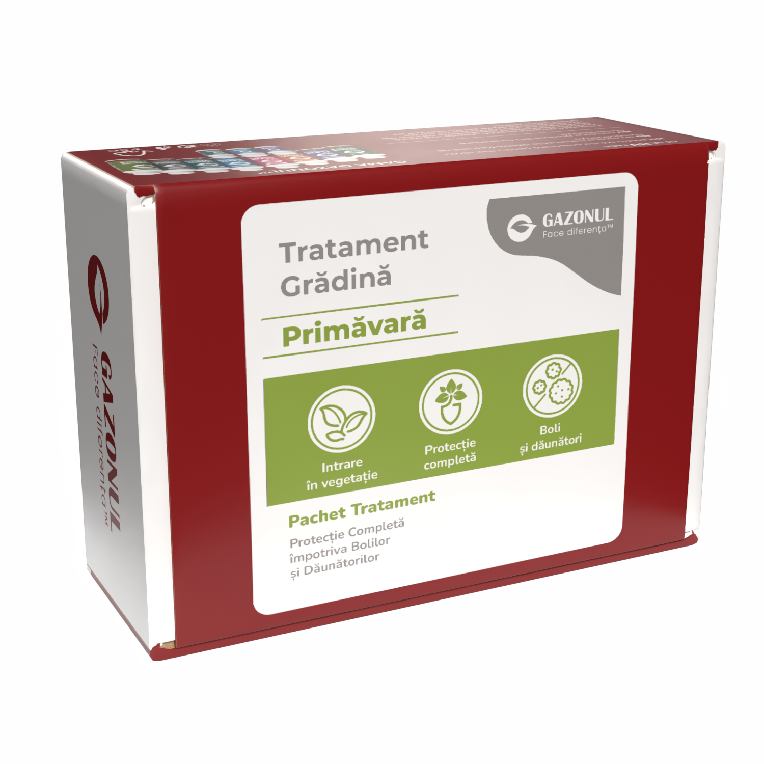 Pachet Tratament Grădină - Primăvară – Protecție împotriva Bolilor și Dăunătorilor