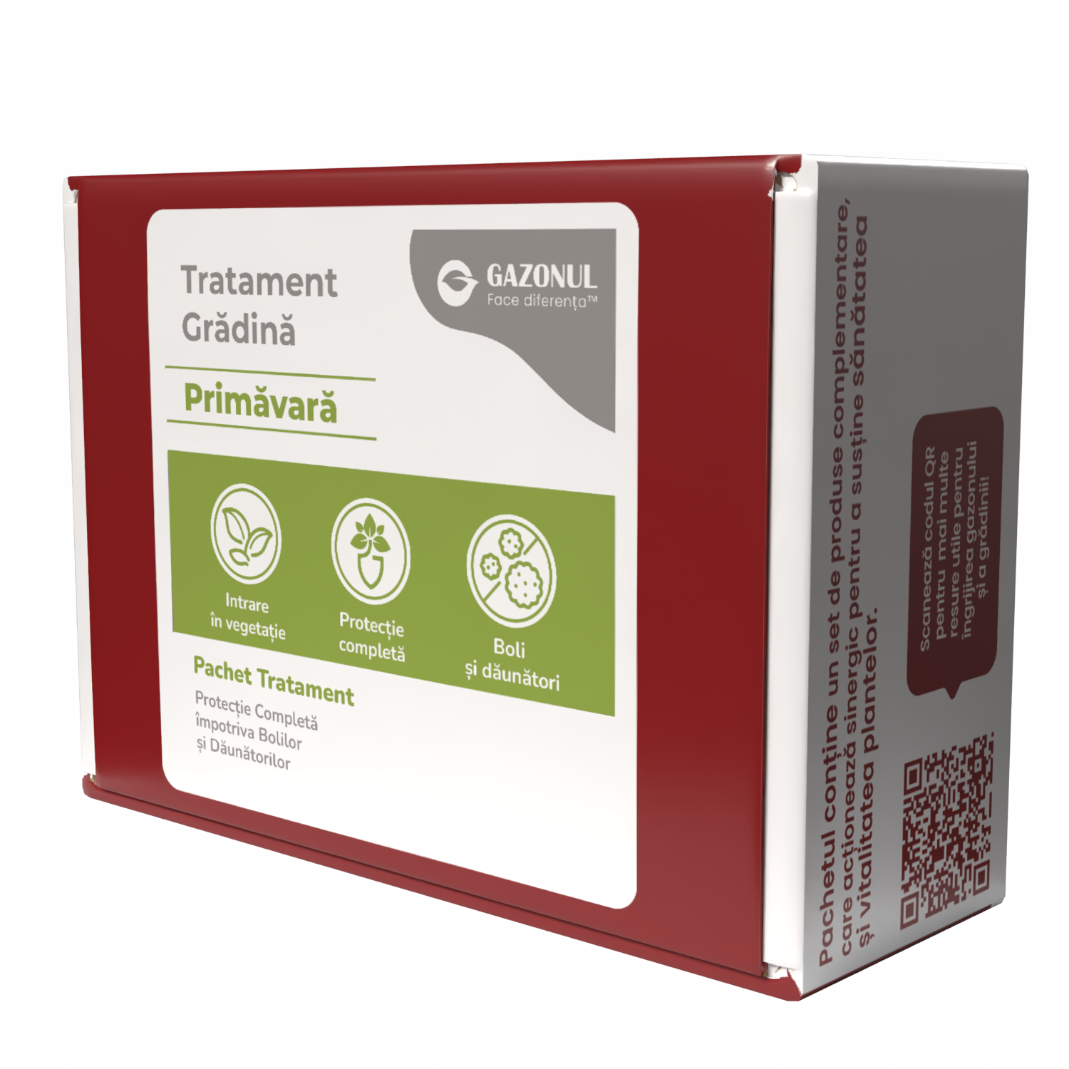 Pachet Tratament Grădină - Primăvară – Protecție împotriva Bolilor și Dăunătorilor