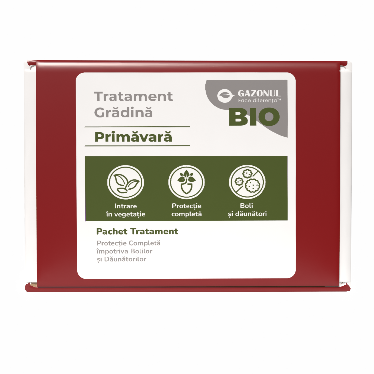 Pachet Tratament Grădină BIO - Primăvară – Protecție împotriva Bolilor și Dăunătorilor