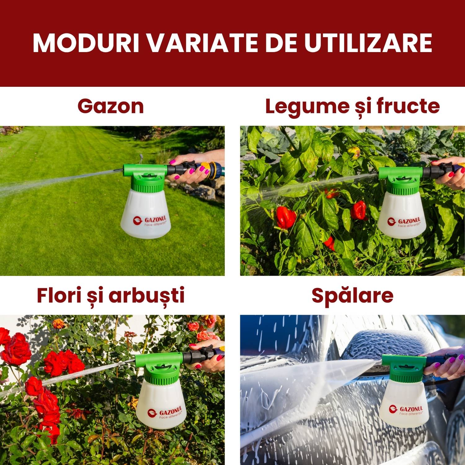 Dispenser PRO Sprayer, distribuitor tip spray pulverizator, 0.95 L