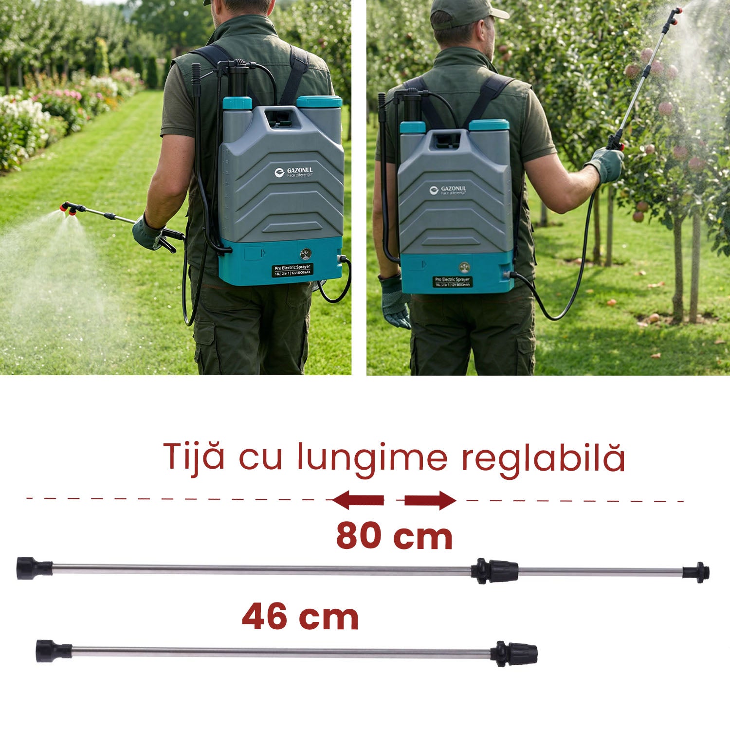 Pompă PRO Electric Sprayer 16L, pentru grădină