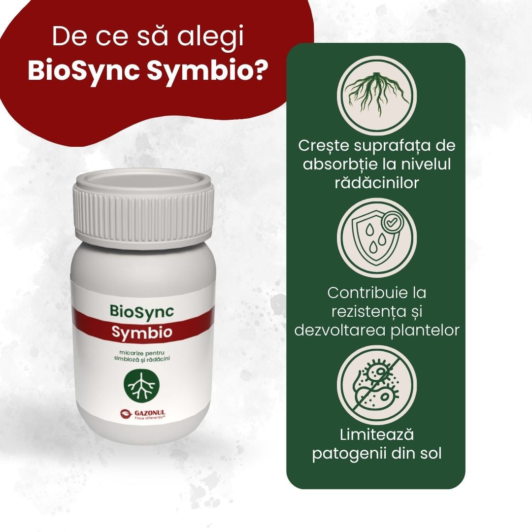 BioSync Symbio – micorize pentru simbioză și rădăcini puternice 10 g
