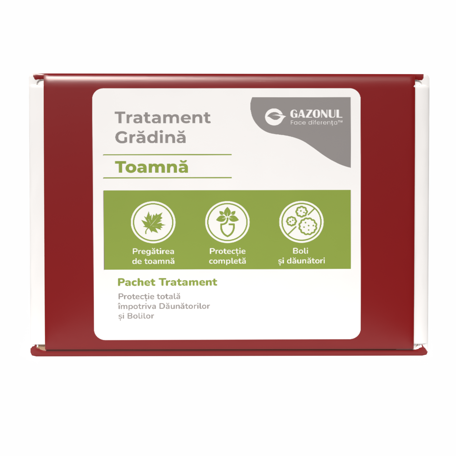 Pachet Tratament Grădină - Toamnă – Îngrijire și Protecție împotriva Dăunătorilor și Bolilor