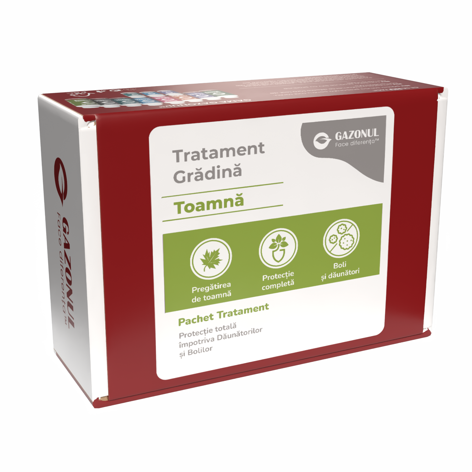 Pachet Tratament Grădină - Toamnă – Îngrijire și Protecție împotriva Dăunătorilor și Bolilor