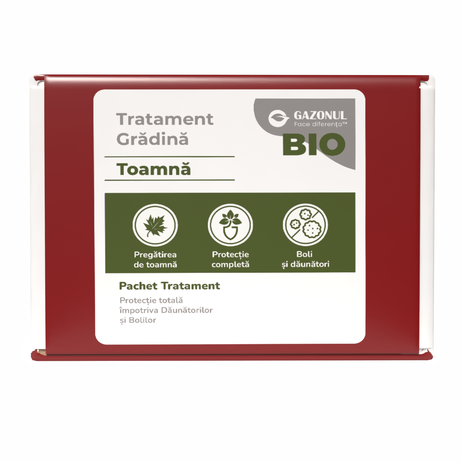 Pachet Tratament Grădină BIO - Toamnă – Îngrijire și Protecție împotriva Dăunătorilor și Bolilor