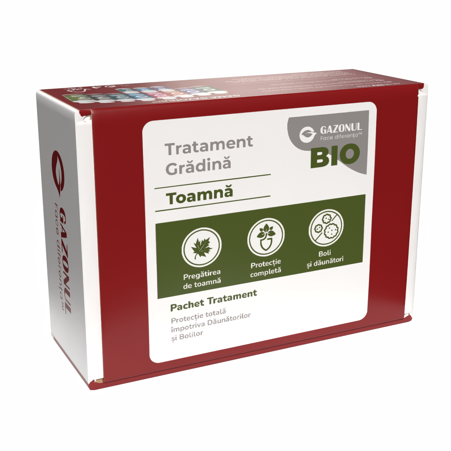 Pachet Tratament Grădină BIO - Toamnă – Îngrijire și Protecție împotriva Dăunătorilor și Bolilor