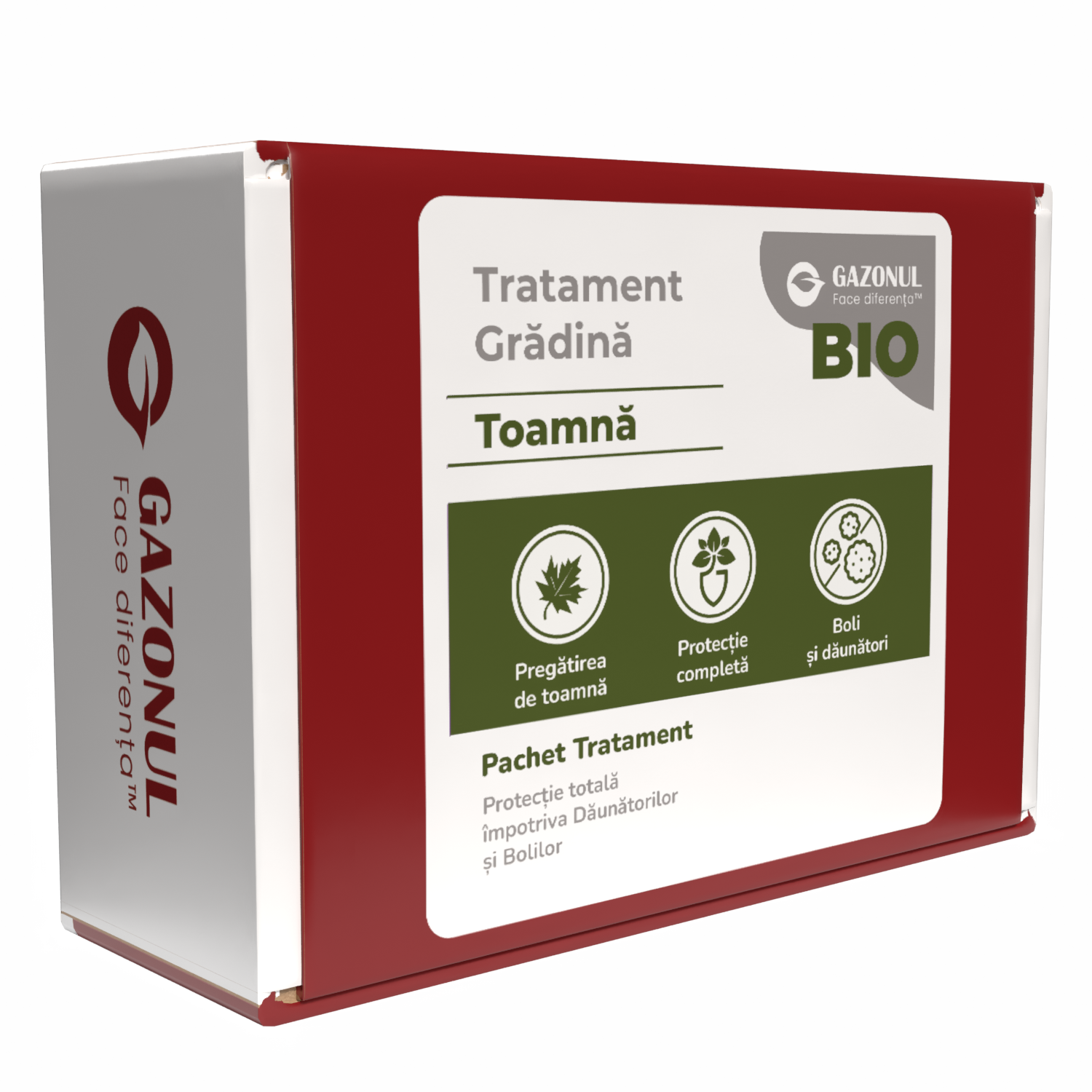 Pachet Tratament Grădină BIO - Toamnă – Îngrijire și Protecție împotriva Dăunătorilor și Bolilor