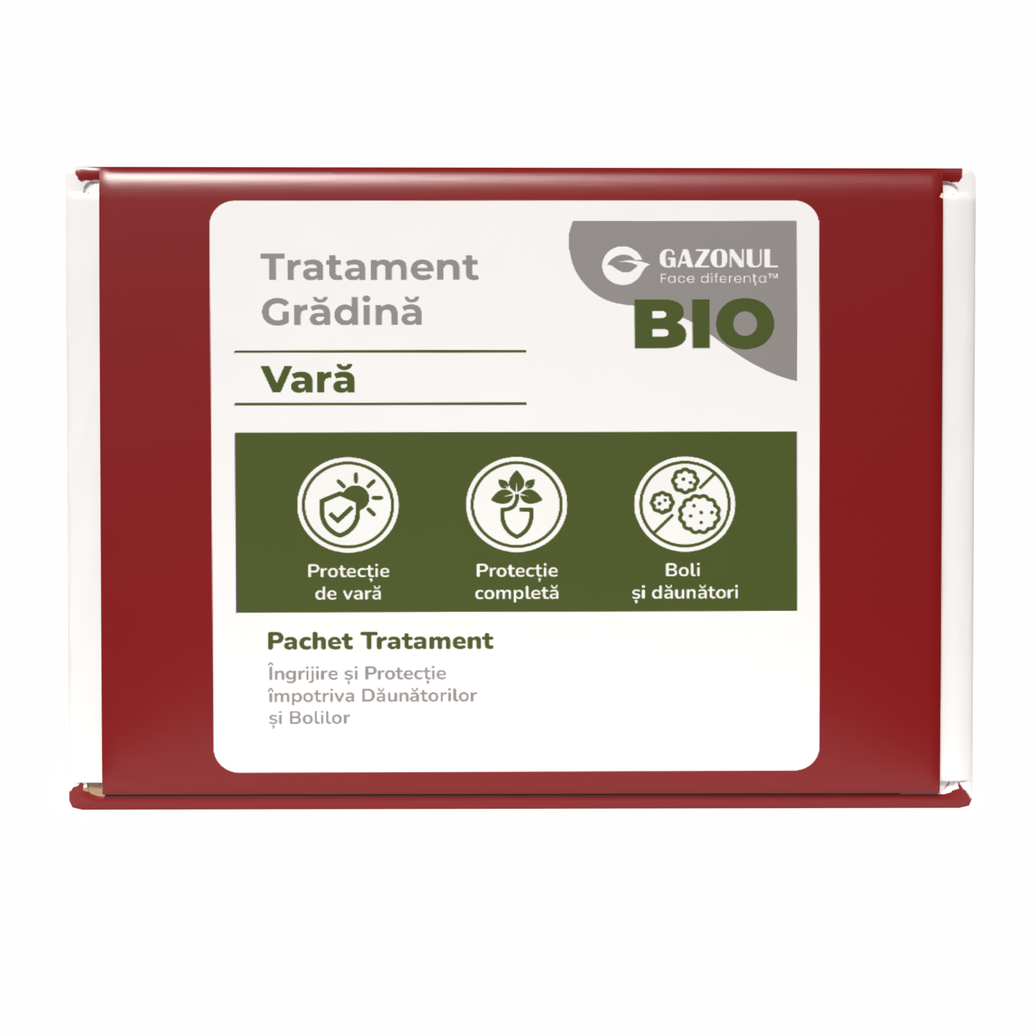 Pachet Tratament Grădină BIO - VARĂ – Îngrijire și Protecție împotriva Dăunătorilor și Bolilor